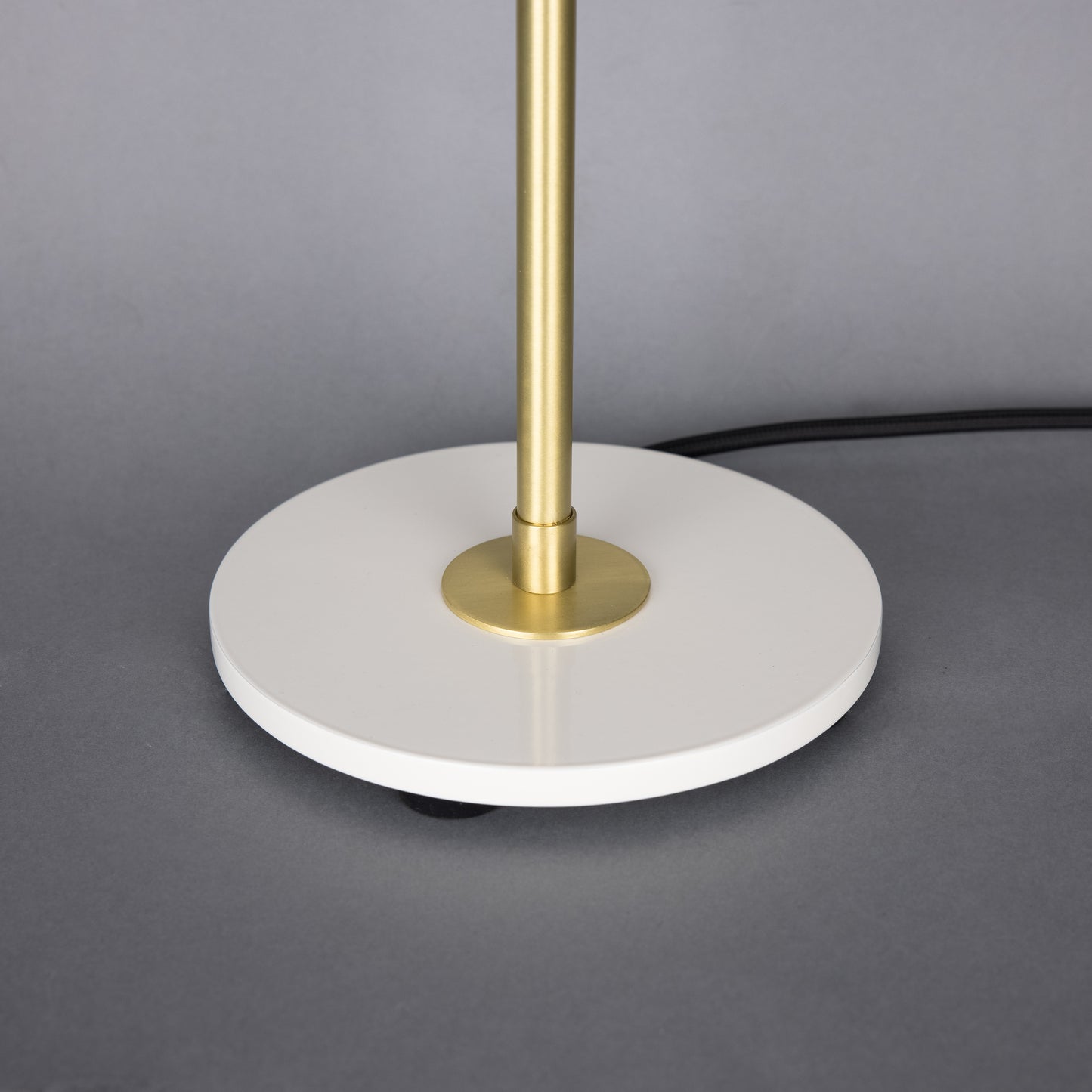 Astoria Reeded Glass and Brass Table Lamp