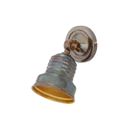 Sucre Industrial Adjustable Brass Spot Light