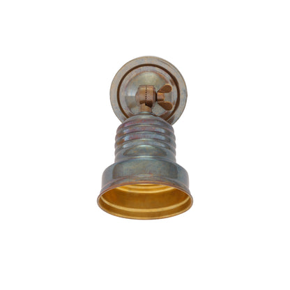 Sucre Industrial Adjustable Brass Spot Light