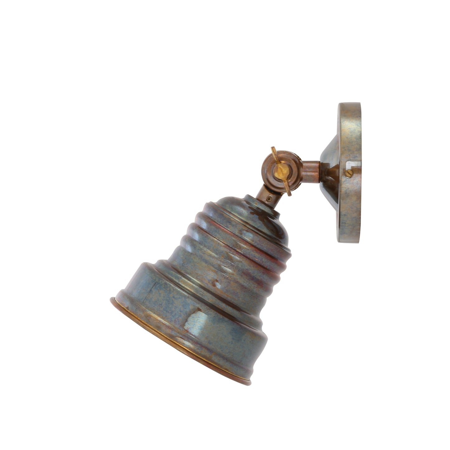 Sucre Industrial Adjustable Brass Spot Light