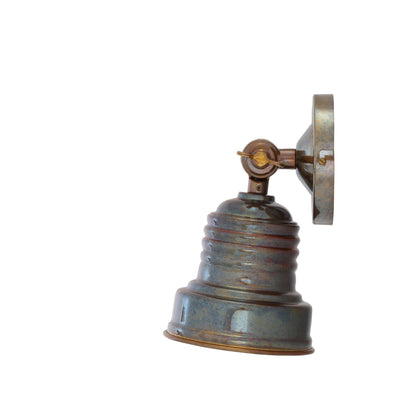 Sucre Industrial Adjustable Brass Spot Light