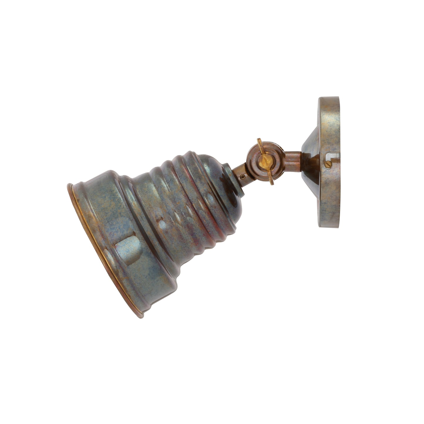 Sucre Industrial Adjustable Brass Spot Light