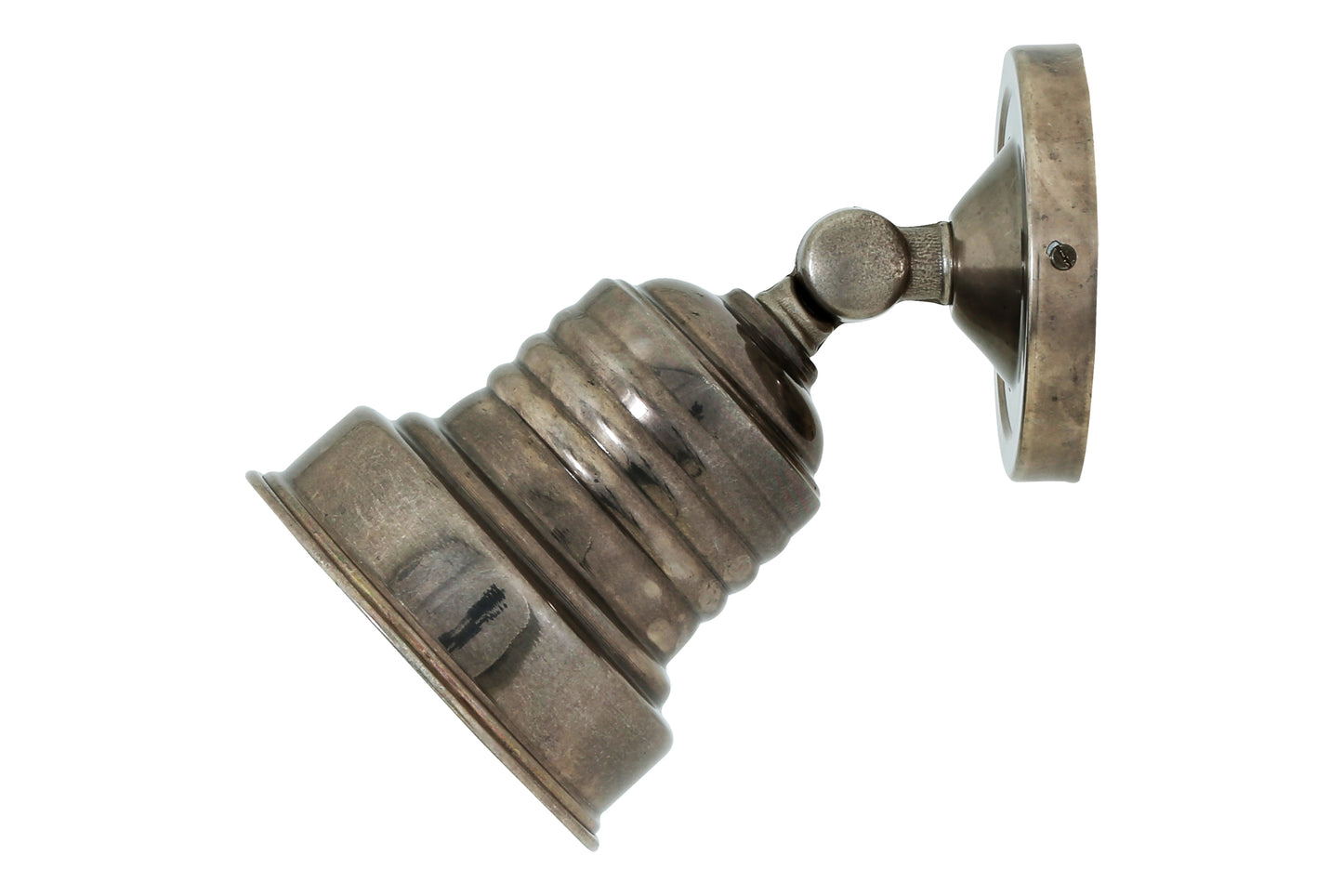 Sucre Industrial Adjustable Brass Spot Light