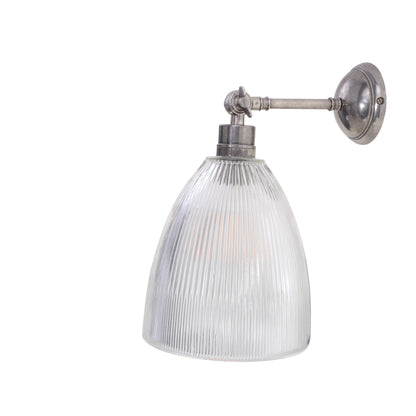 Hale Prismatic Glass Cone Wall Light