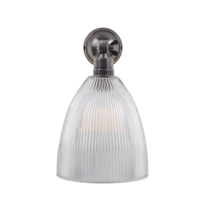 Hale Prismatic Glass Cone Wall Light