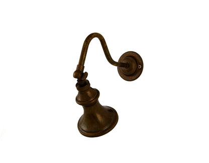 Kent Traditional Vintage Adjustable Wall Spotlight