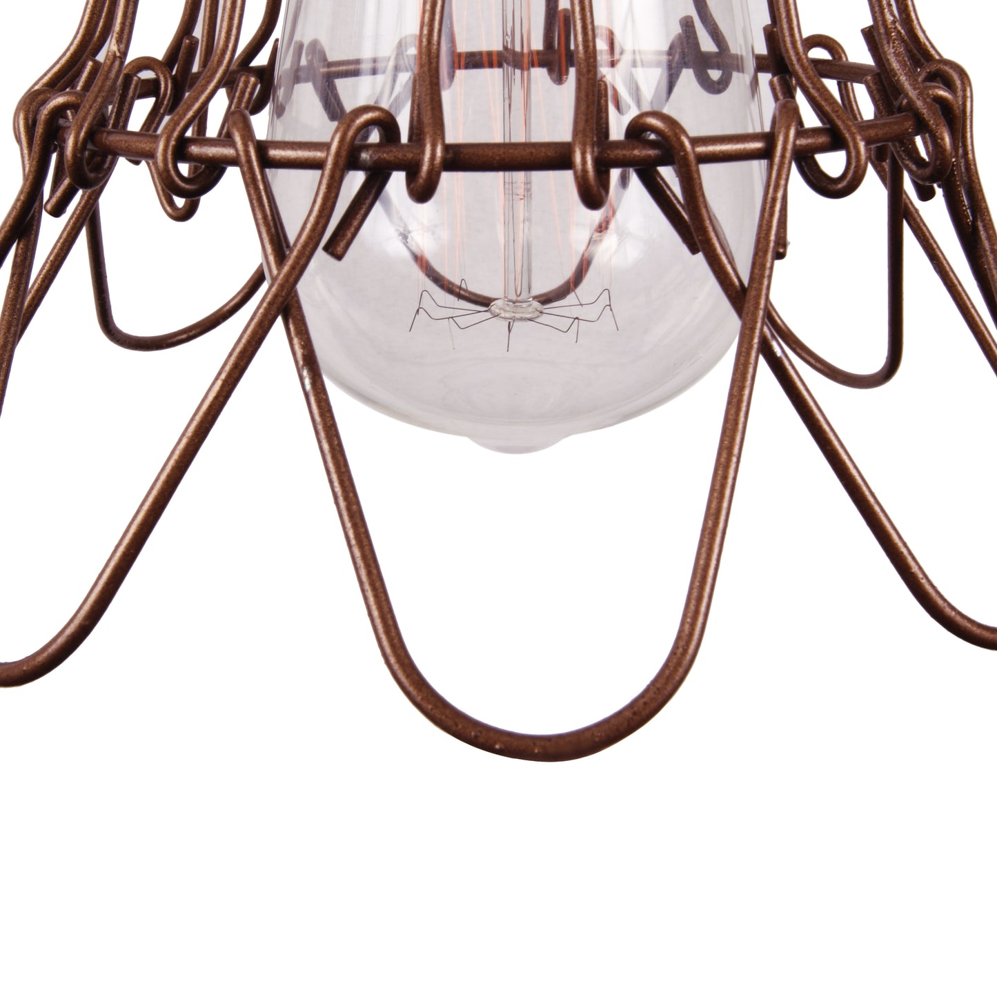 Rigo Double Cage Vintage Wall Light