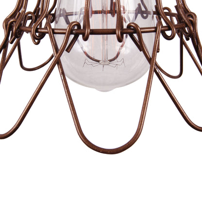 Rigo Double Cage Vintage Wall Light