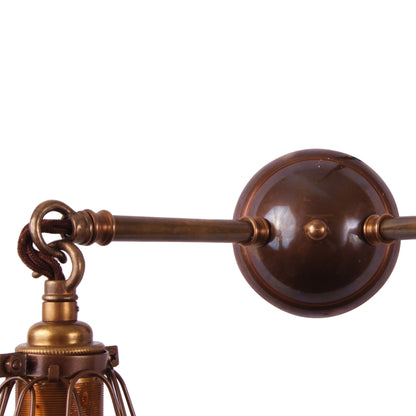 Rigo Double Cage Vintage Wall Light