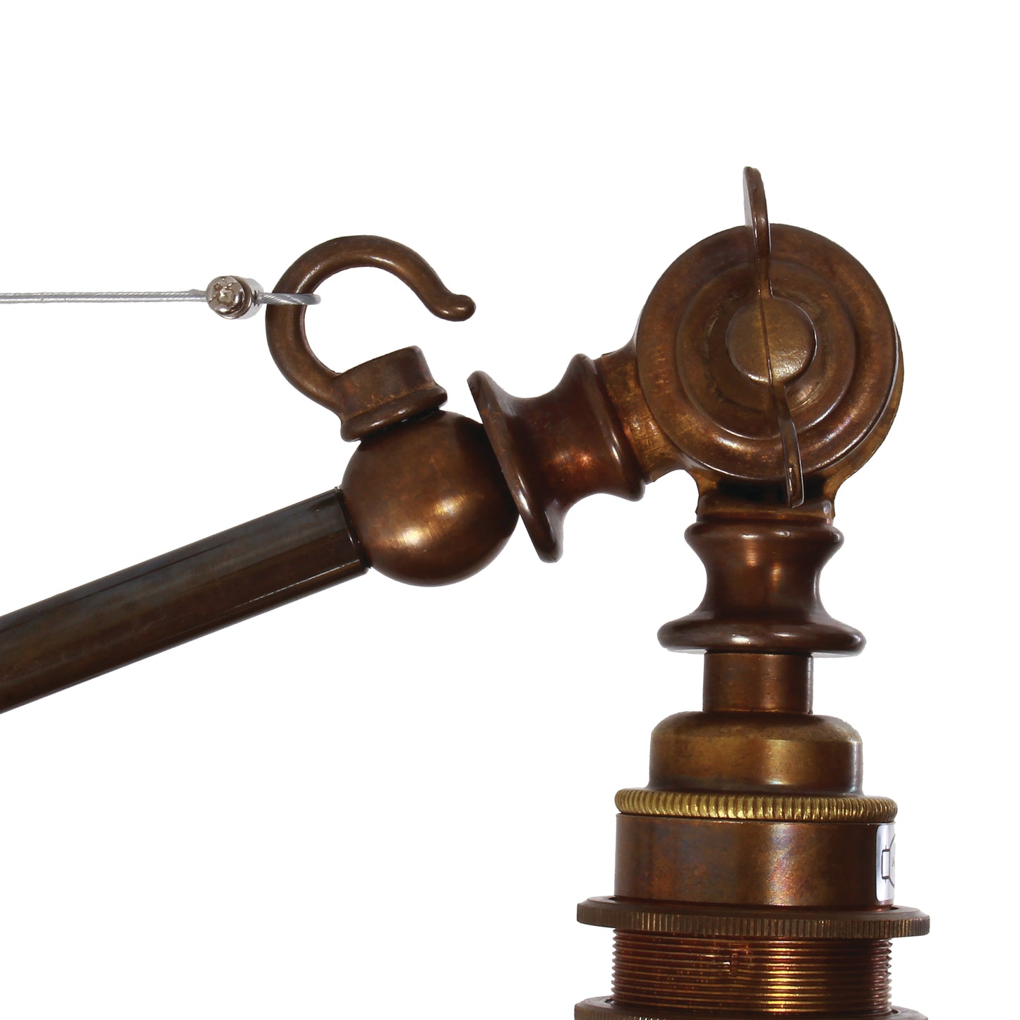 Manick Industrial Swing Arm Adjustable Wall Light