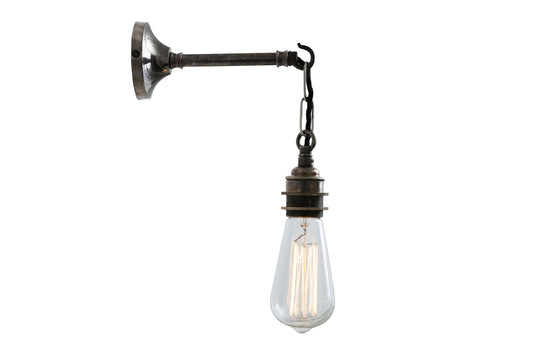 Prei Industrial Bare Bulb Wall Light