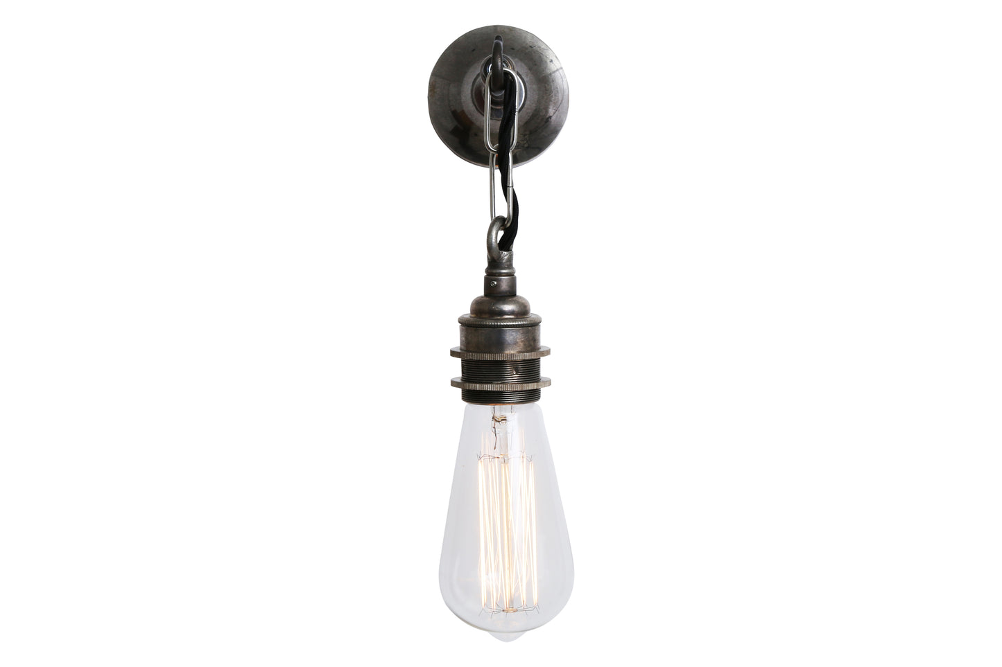 Prei Industrial Bare Bulb Wall Light