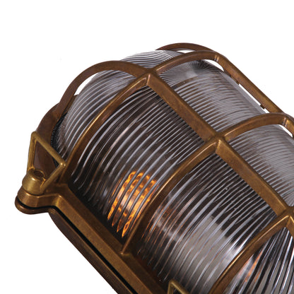 Ross Marine Nautical Bulkhead Wall Light