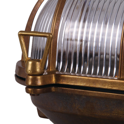Ross Marine Nautical Bulkhead Wall Light