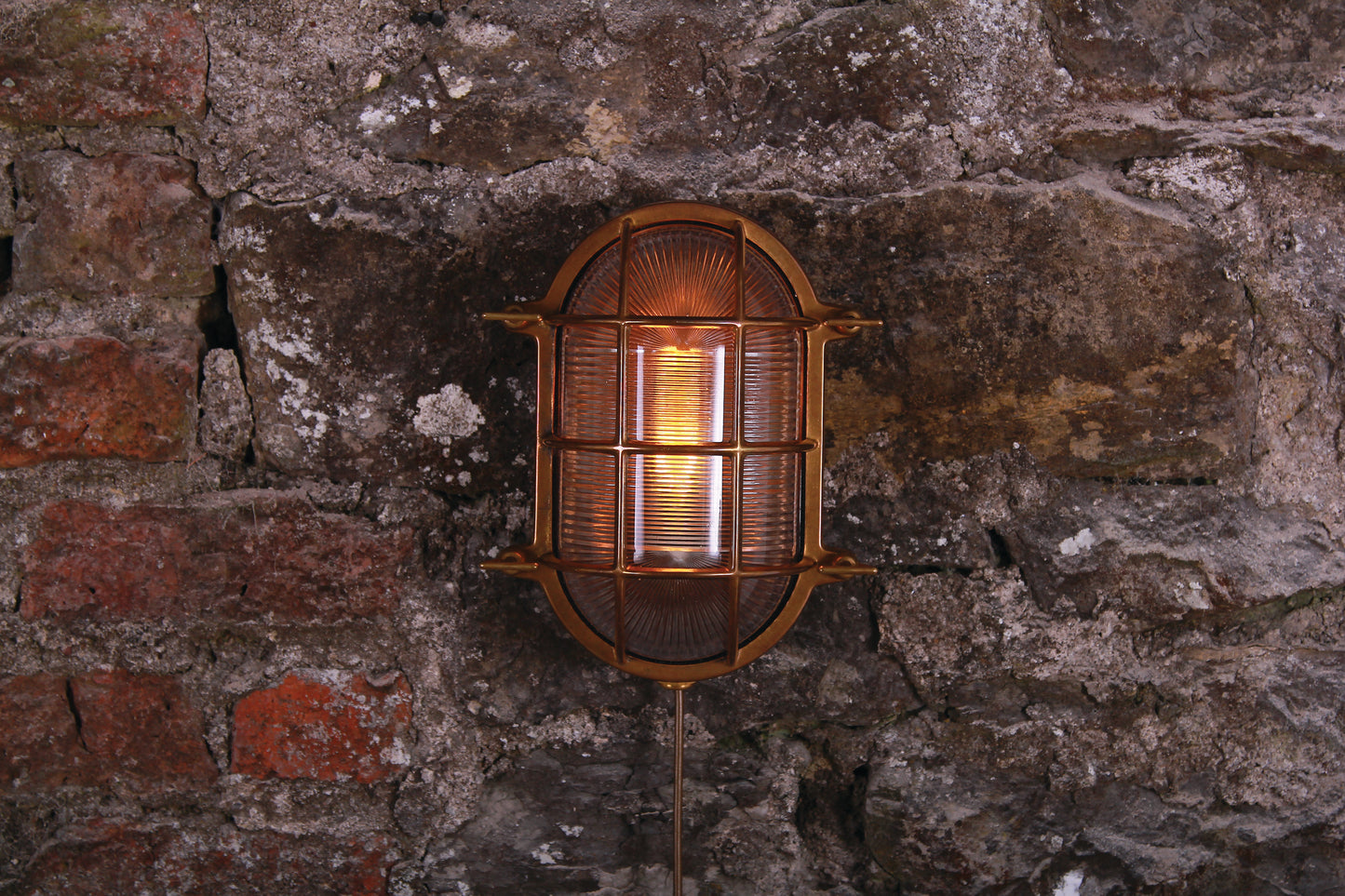 Ross Marine Nautical Bulkhead Wall Light