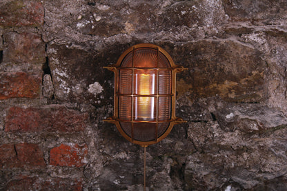 Ross Marine Nautical Bulkhead Wall Light