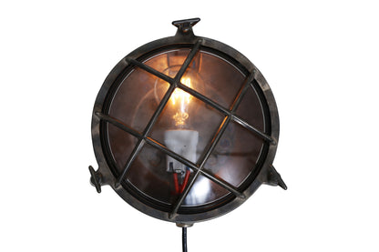 Ergo Marine Small Round Bulkhead Wall Light