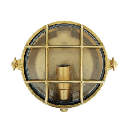 Ergo Marine Small Round Bulkhead Wall Light