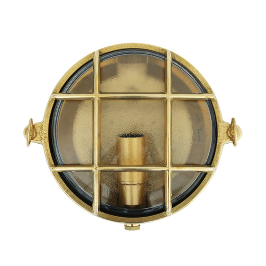 Ergo Marine Small Round Bulkhead Wall Light