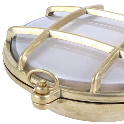 Ergo Marine Small Round Bulkhead Wall Light