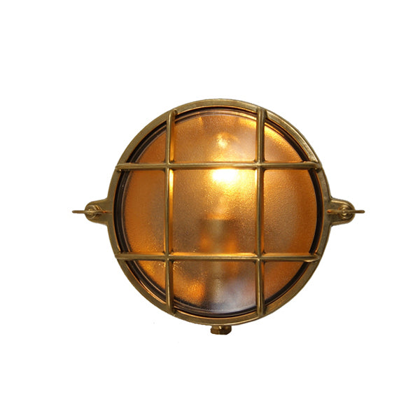 Ergo Marine Small Round Bulkhead Wall Light