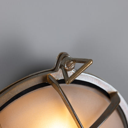 Evander Marine Round Bulkhead Wall Light 