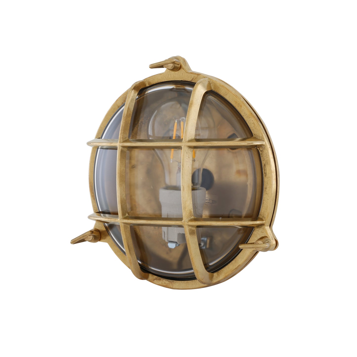 Evander Marine Round Bulkhead Wall Light 