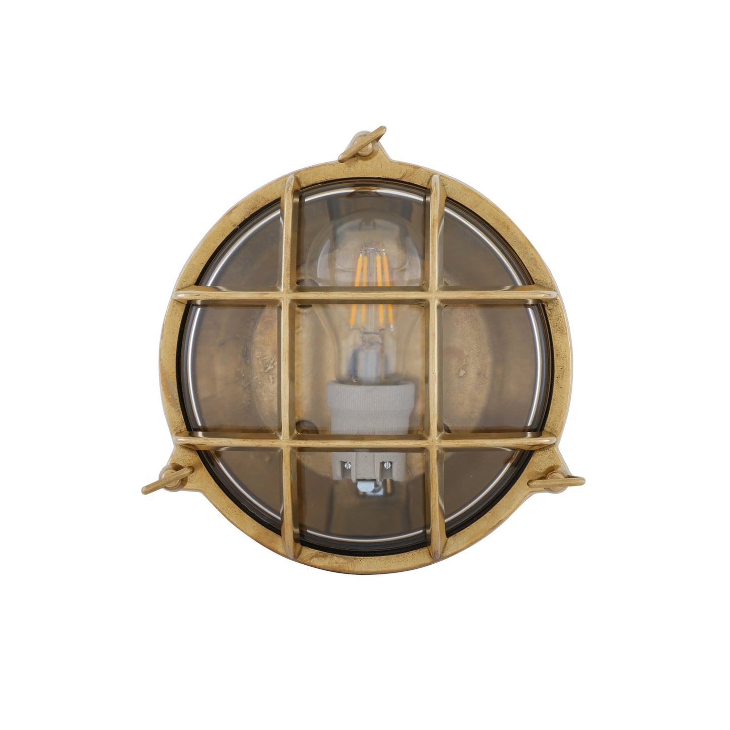 Evander Marine Round Bulkhead Wall Light 
