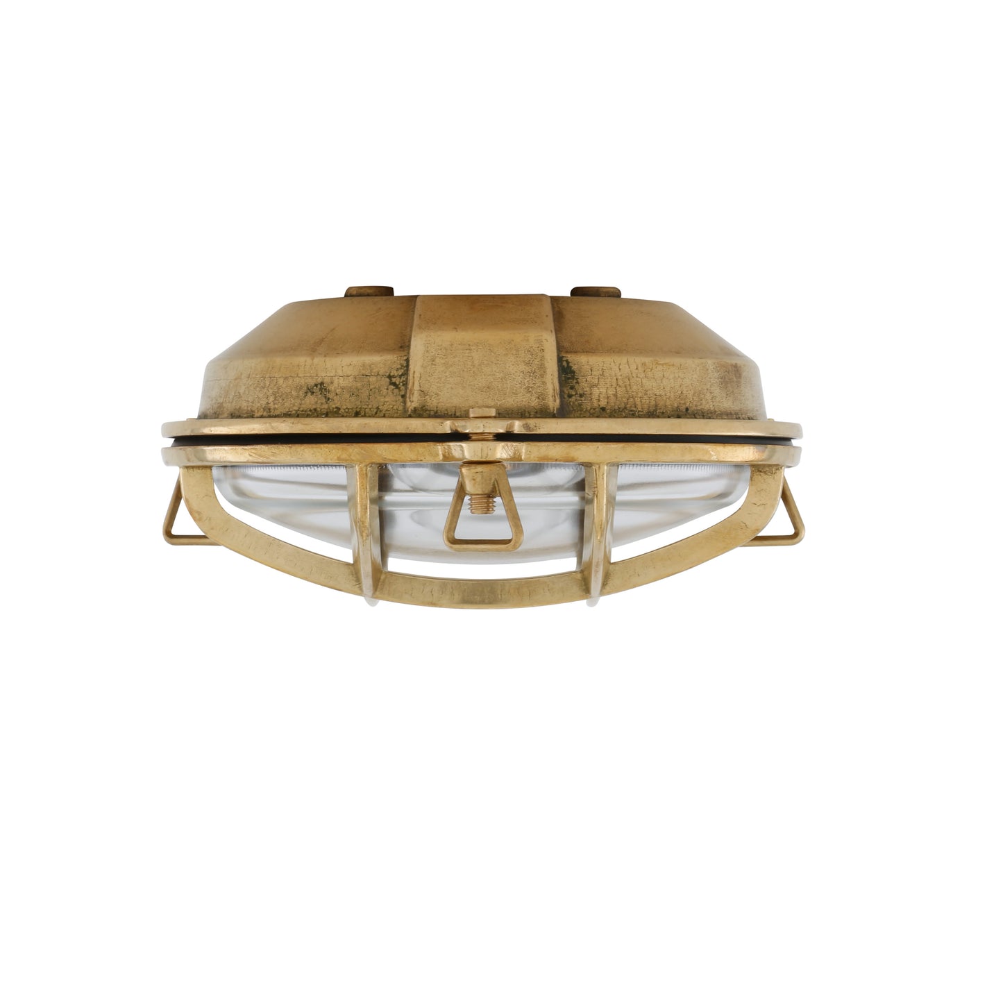 Evander Marine Round Bulkhead Wall Light 