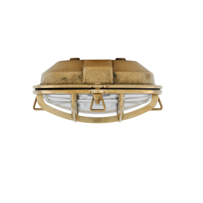 Evander Marine Round Bulkhead Wall Light 