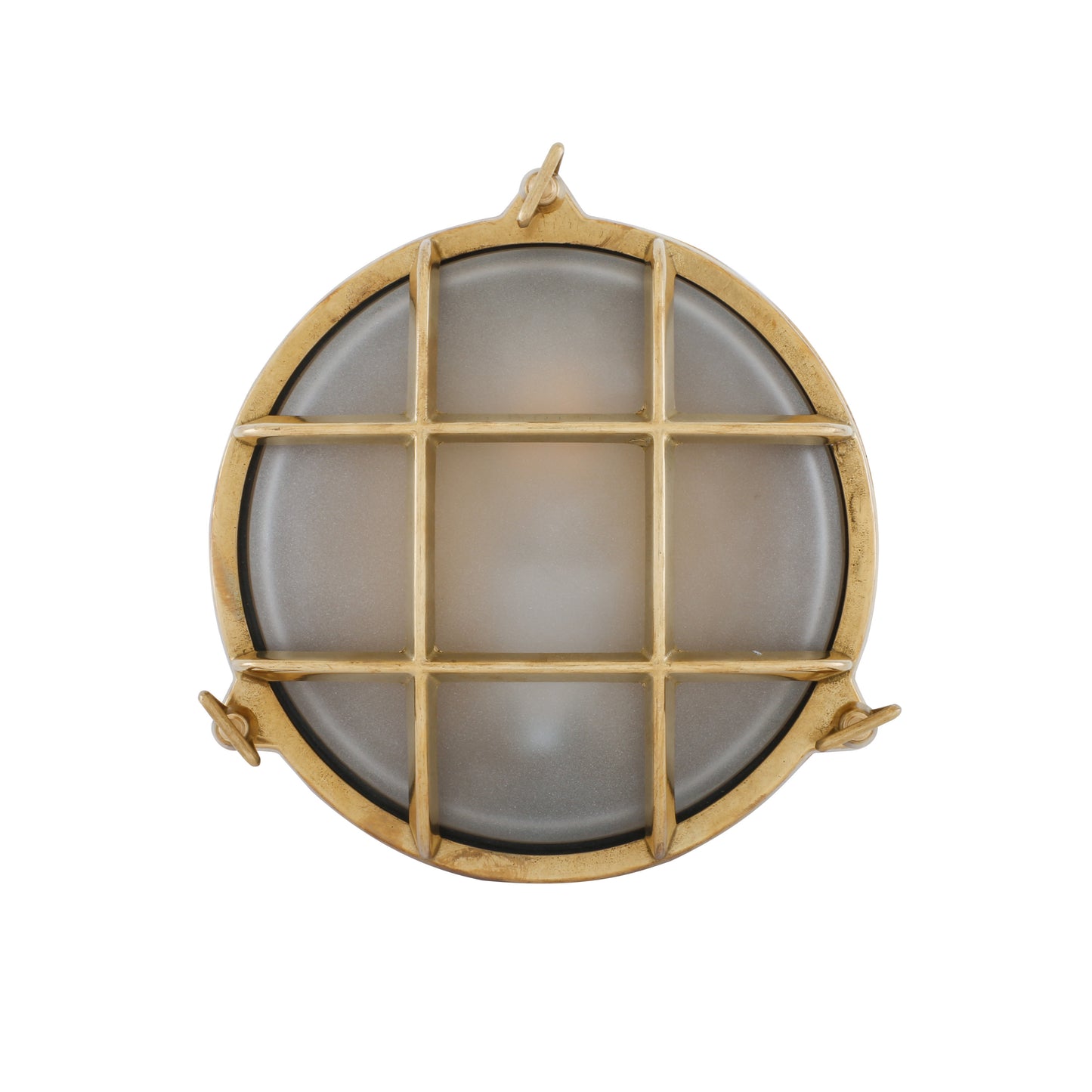 Evander Marine Round Bulkhead Wall Light 