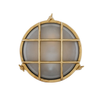 Evander Marine Round Bulkhead Wall Light 