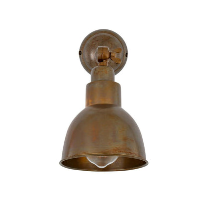 Baku Vintage Adjustable Brass Wall Light