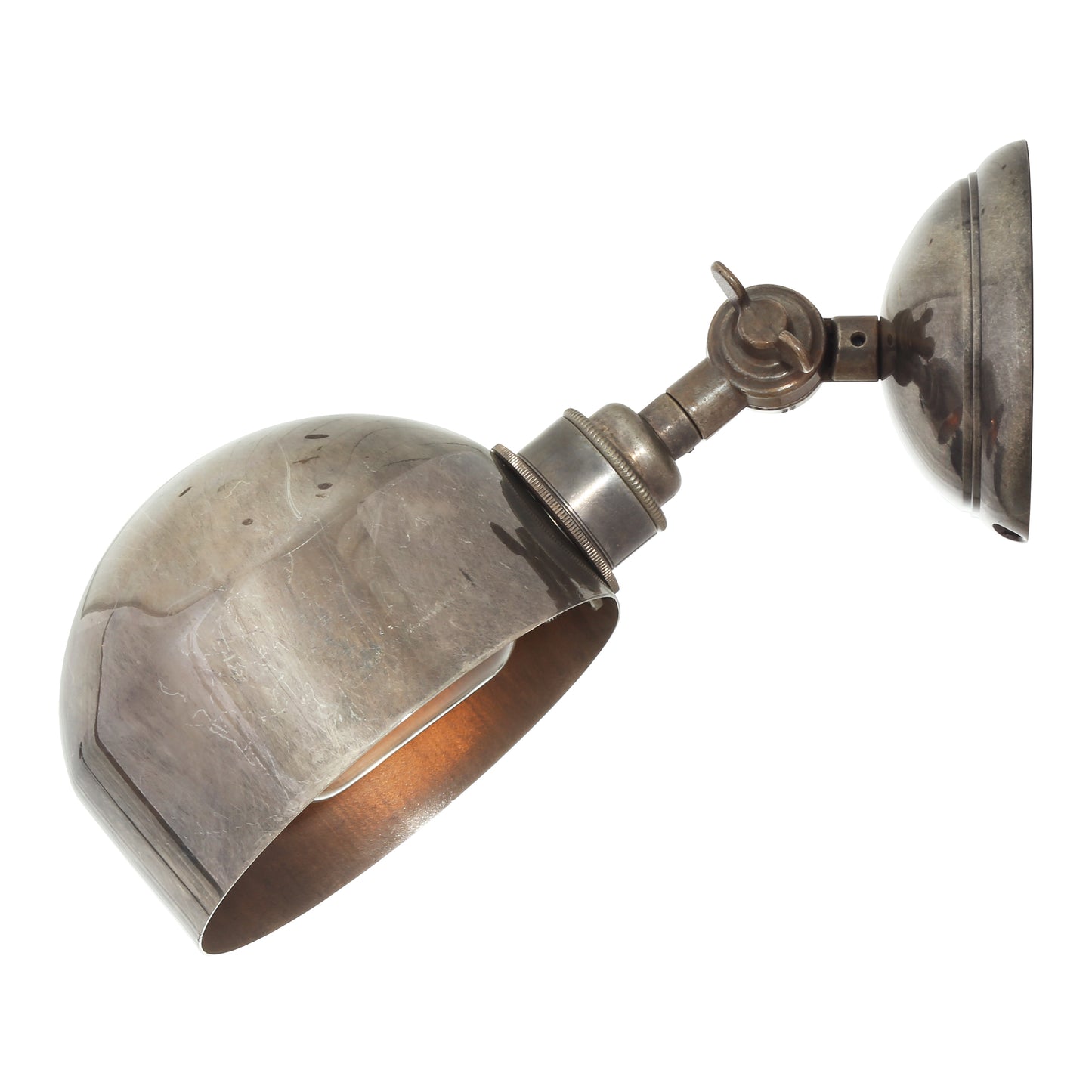 San Jose Vintage Adjustable Brass Picture Light