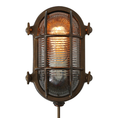 Ruben Small Marine Bulkhead Wall Light IP64