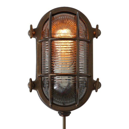 Ruben Small Marine Bulkhead Wall Light IP64