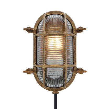 Ruben Small Marine Bulkhead Wall Light IP64