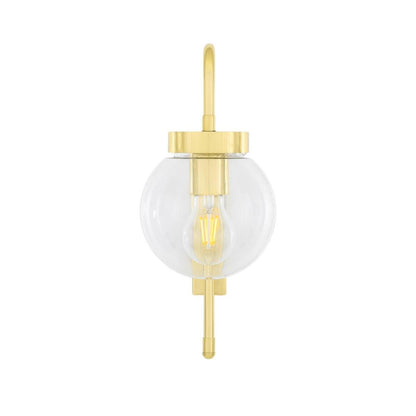 Auburn Modern Globe Wall Light