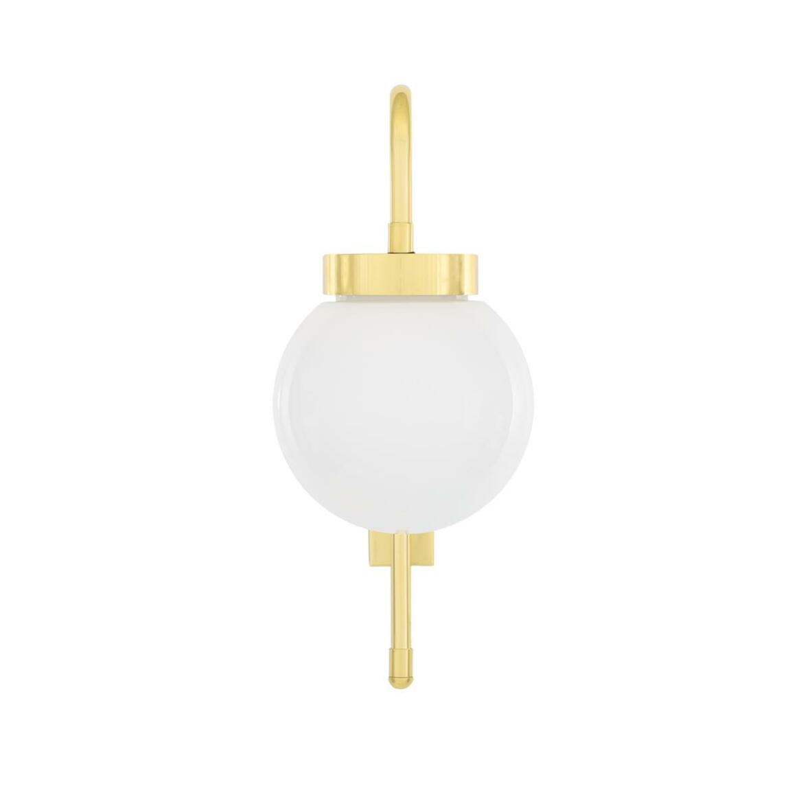 Auburn Modern Globe Wall Light