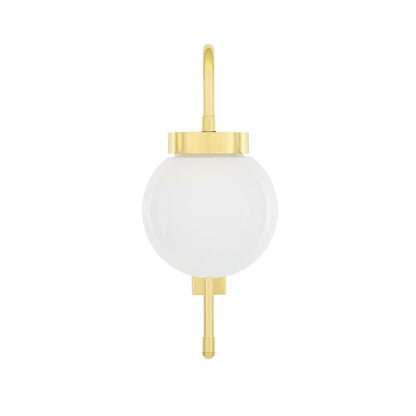 Auburn Modern Globe Wall Light