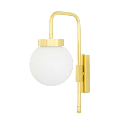 Auburn Modern Globe Wall Light