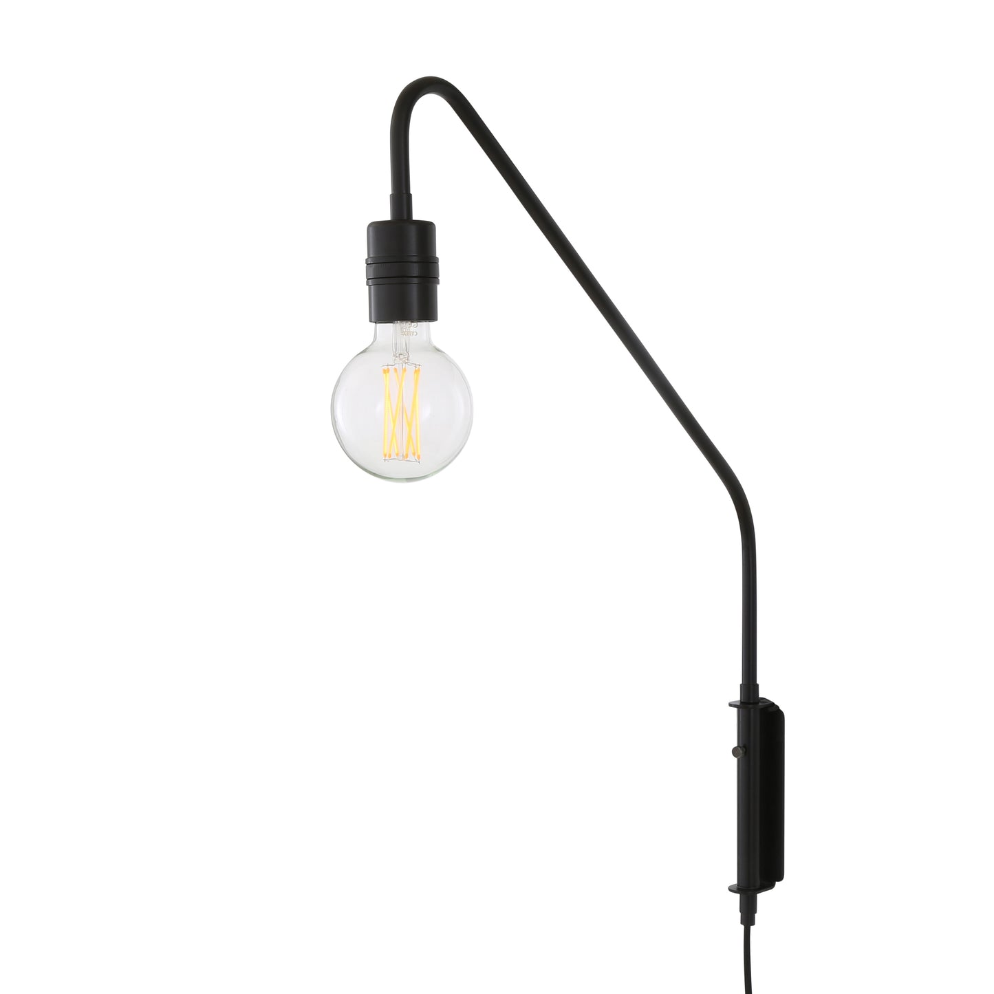 Redding Minimalist Swing Arm Wall Light