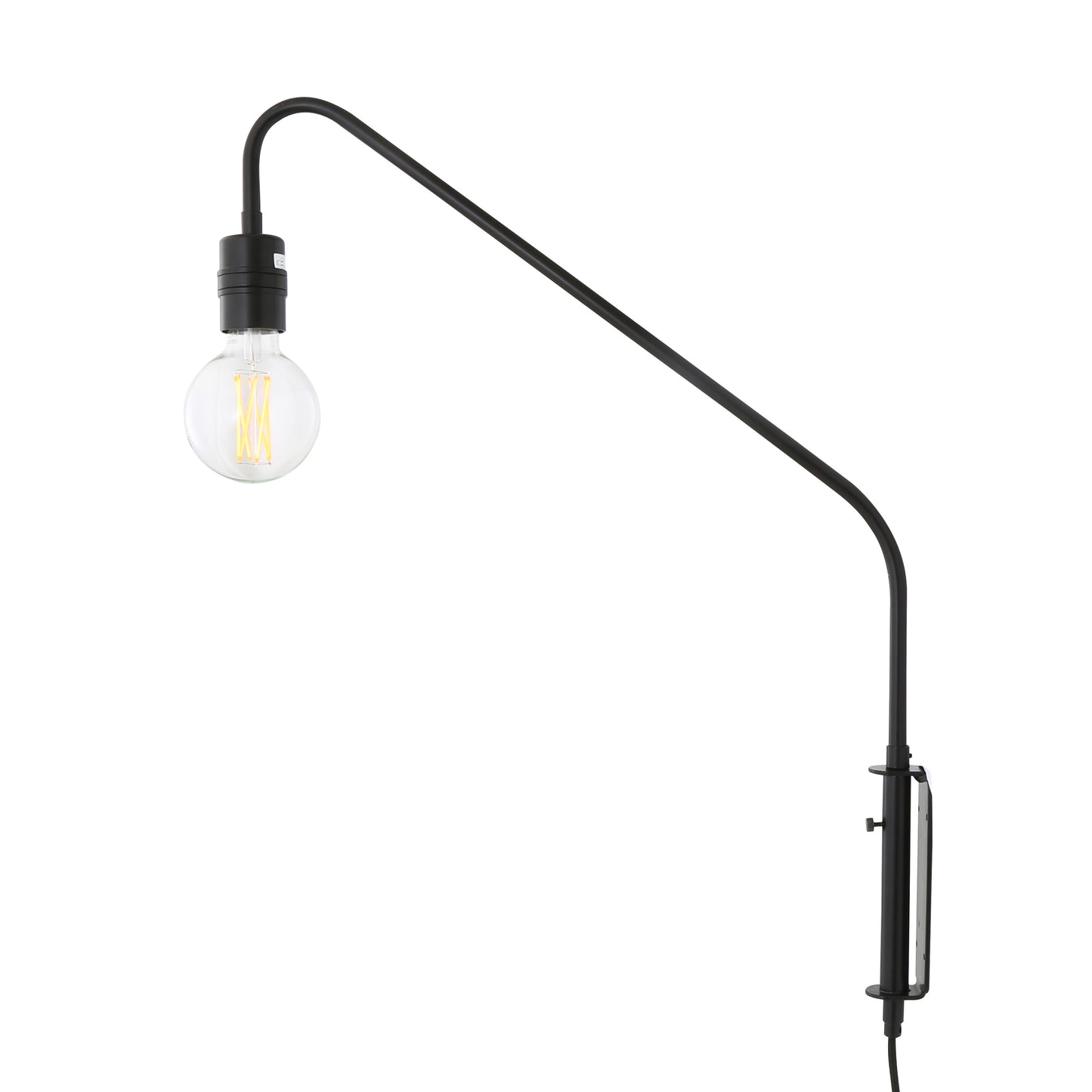 Redding Minimalist Swing Arm Wall Light