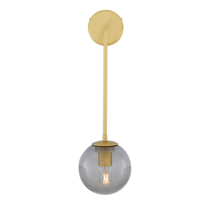 Westport Glass Globe Wall Light