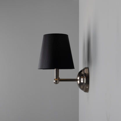 Busan Double Wall Light with Fabric Shades