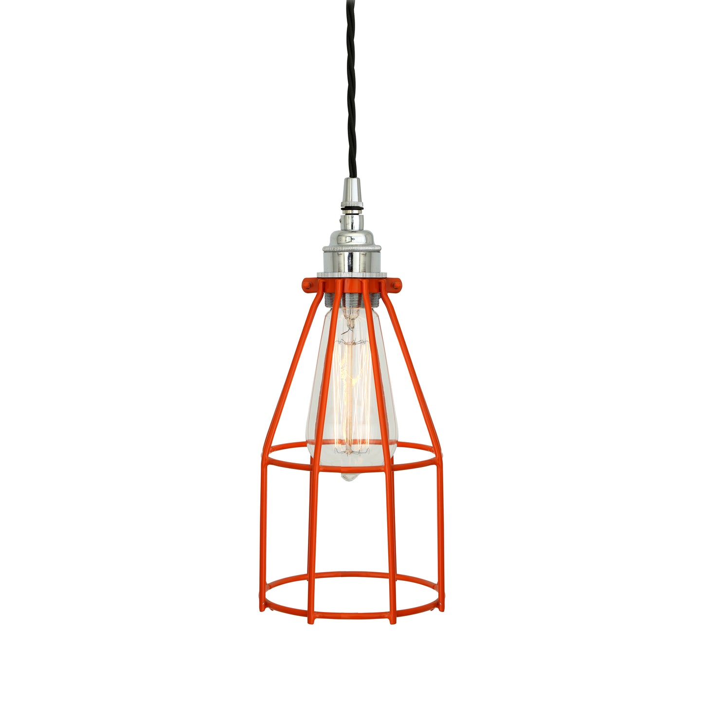 Raze Industrial Cage Pendant Light