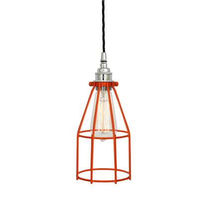Raze Industrial Cage Pendant Light