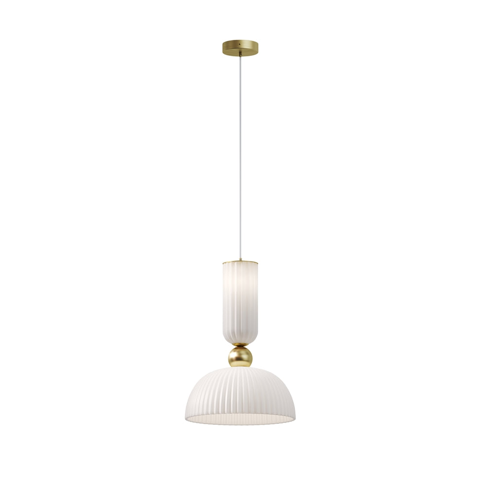 Antic Glass Dome Pendant