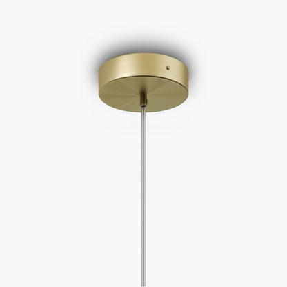 Antic Glass Dome Pendant