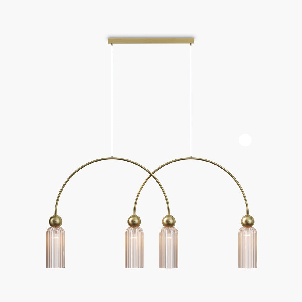 Antic Four Light Pendant